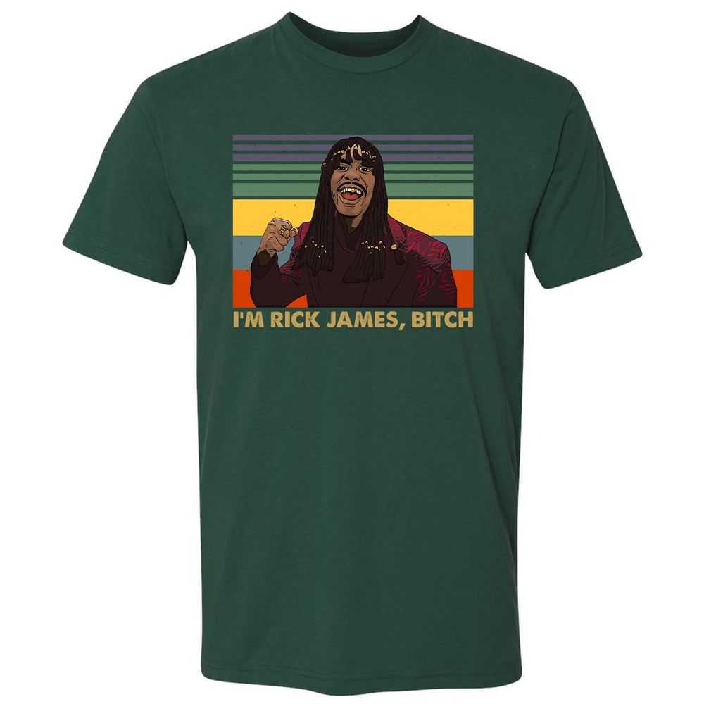 Premium Unisex T-Shirt - 33SA4CE1 - Forest Green - 13