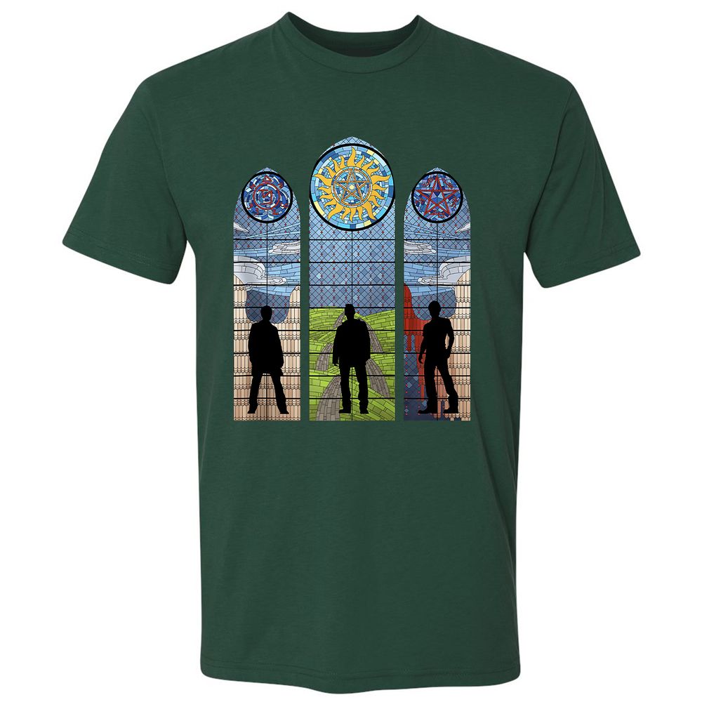 Premium Unisex T-Shirt - X8ZSLD3J - Forest Green - 13