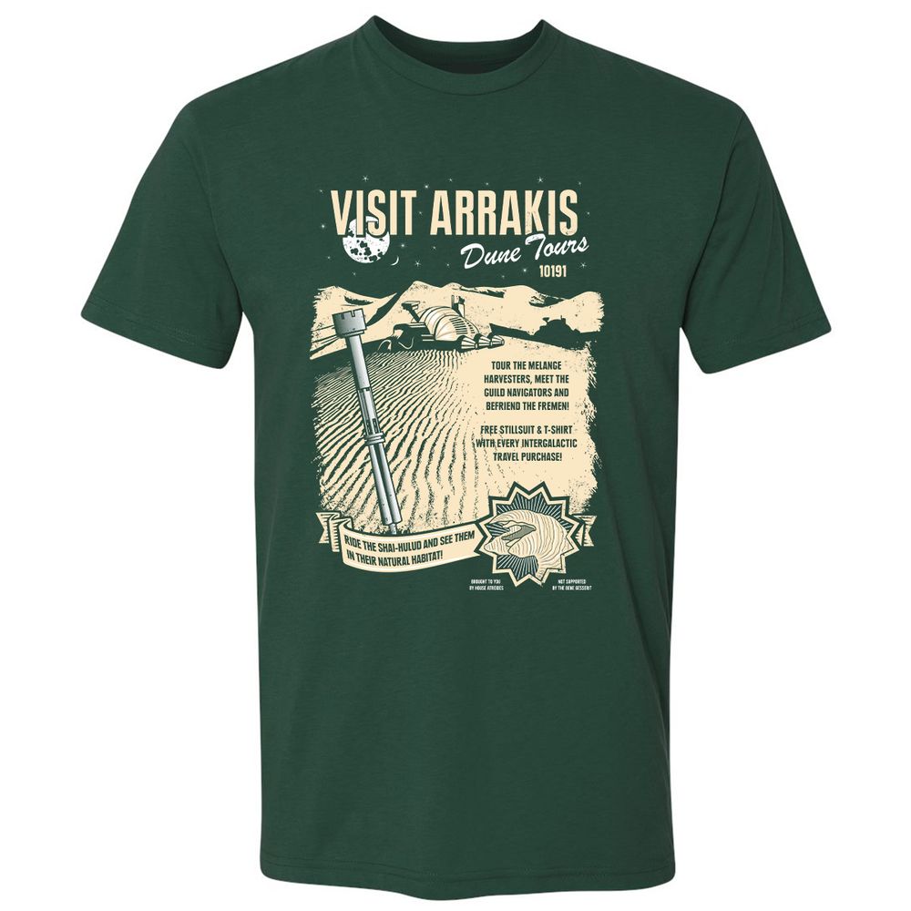 Premium Unisex T-Shirt - TV7R44AL - Forest Green - 13