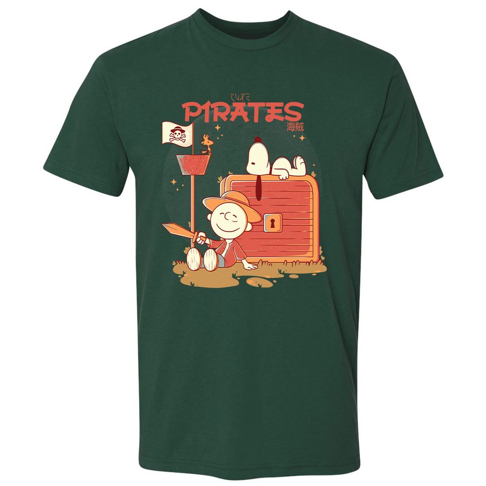 Premium Unisex T-Shirt - 67GBU5W8 - Forest Green - 13