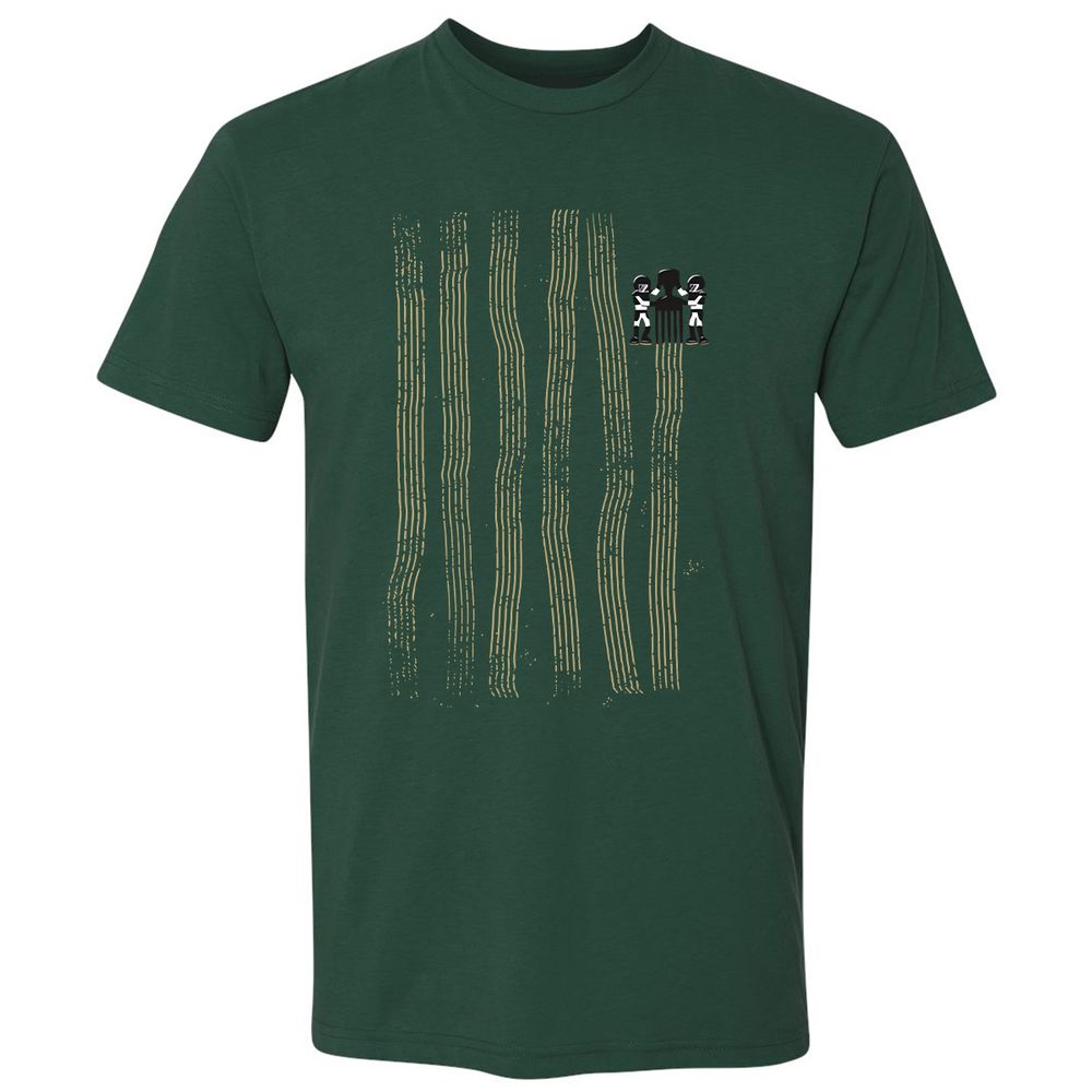 Premium Unisex T-Shirt - 6FNV59ET - Forest Green - 13