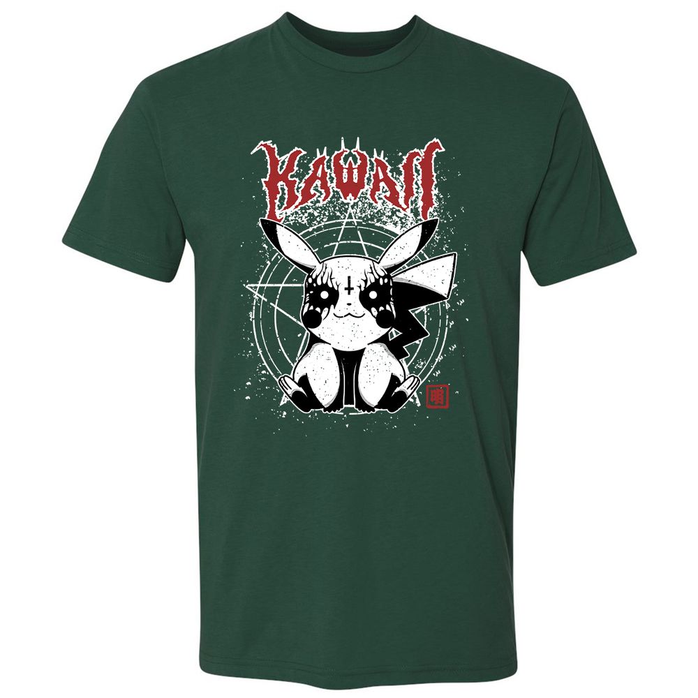 Premium Unisex T-Shirt - N78K3X5Z - Forest Green - 13