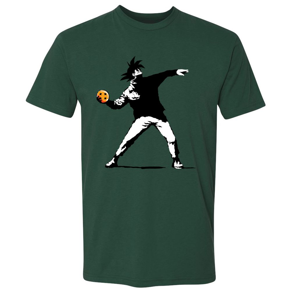 Premium Unisex T-Shirt - QJ5WFX1B - Forest Green - 13