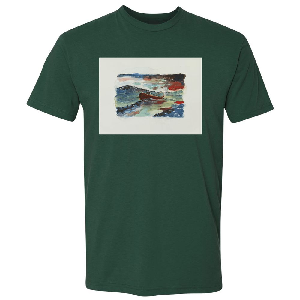 Premium Unisex T-Shirt - 2YXLU91B - Forest Green - 13