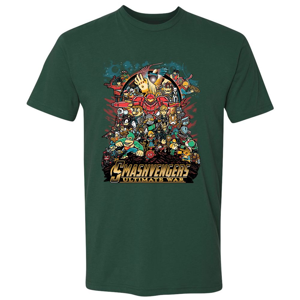 Premium Unisex T-Shirt - CTSCKGSM - Forest Green - 13
