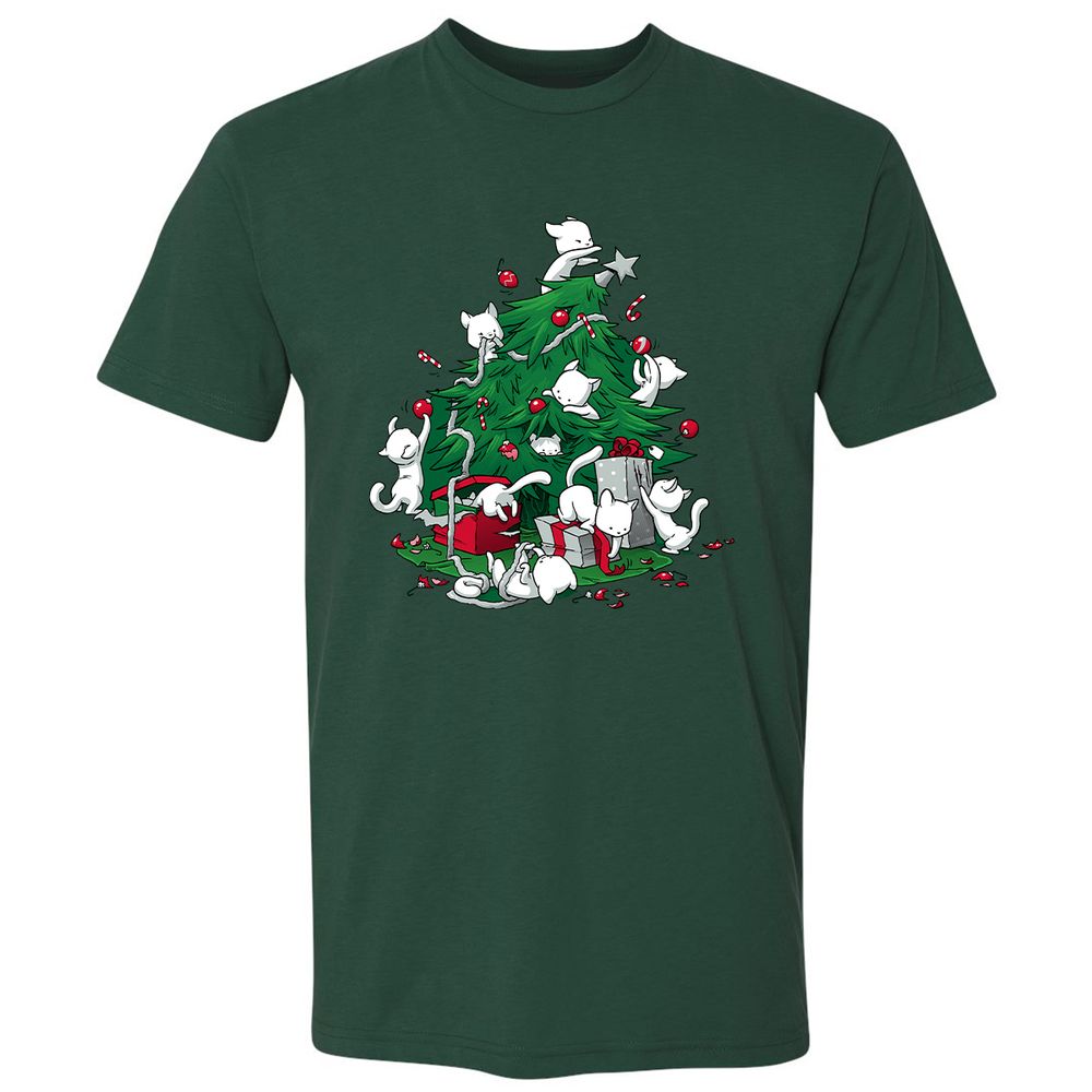 Premium Unisex T-Shirt - SAATTTTG - Forest Green - 13