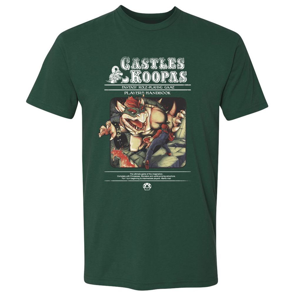 Premium Unisex T-Shirt - 5BF11TUX - Forest Green - 13