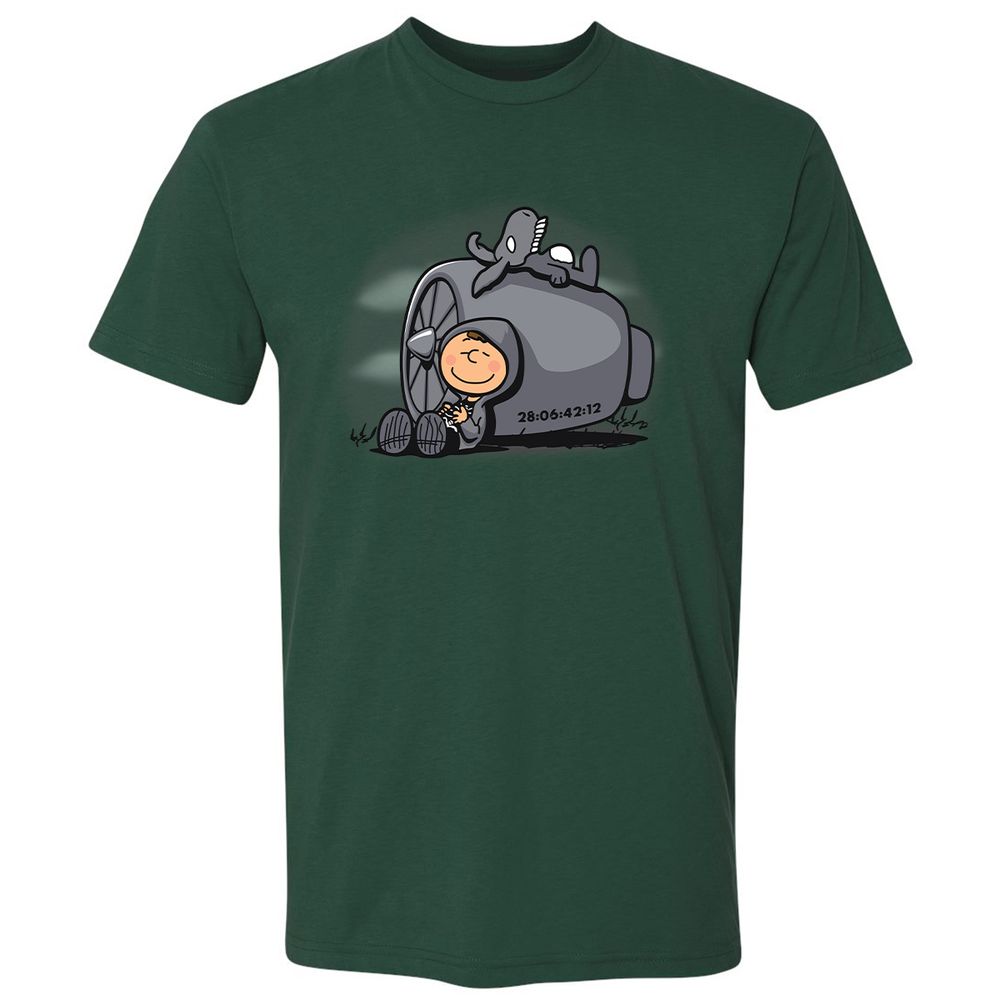 Premium Unisex T-Shirt - EL7BXTU2 - Forest Green - 13