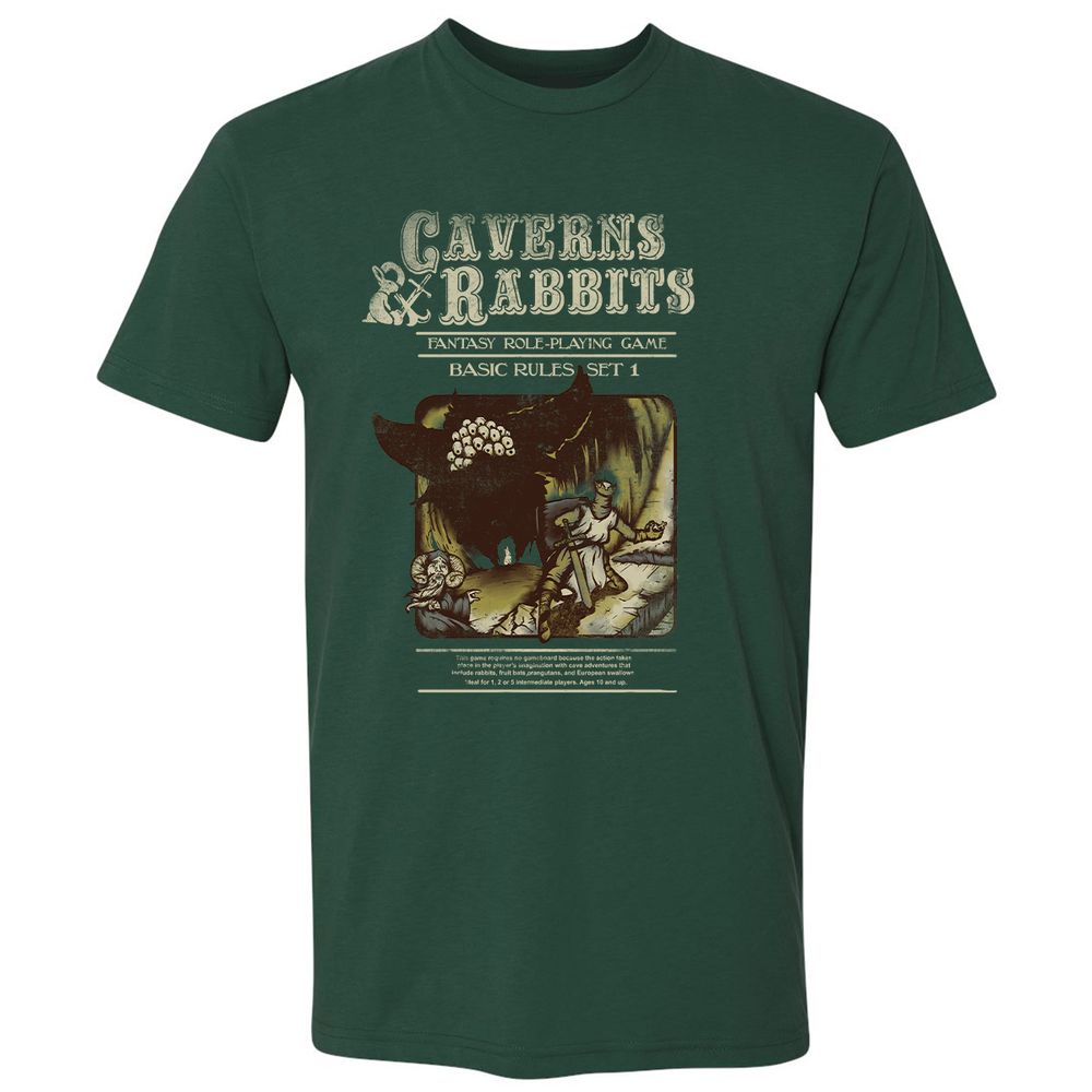 Premium Unisex T-Shirt - NSEXU84S - Forest Green - 13