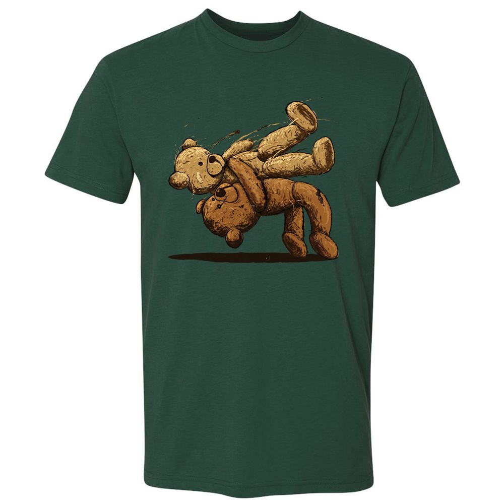Premium Unisex T-Shirt - 5X3TALPW - Forest Green - 13