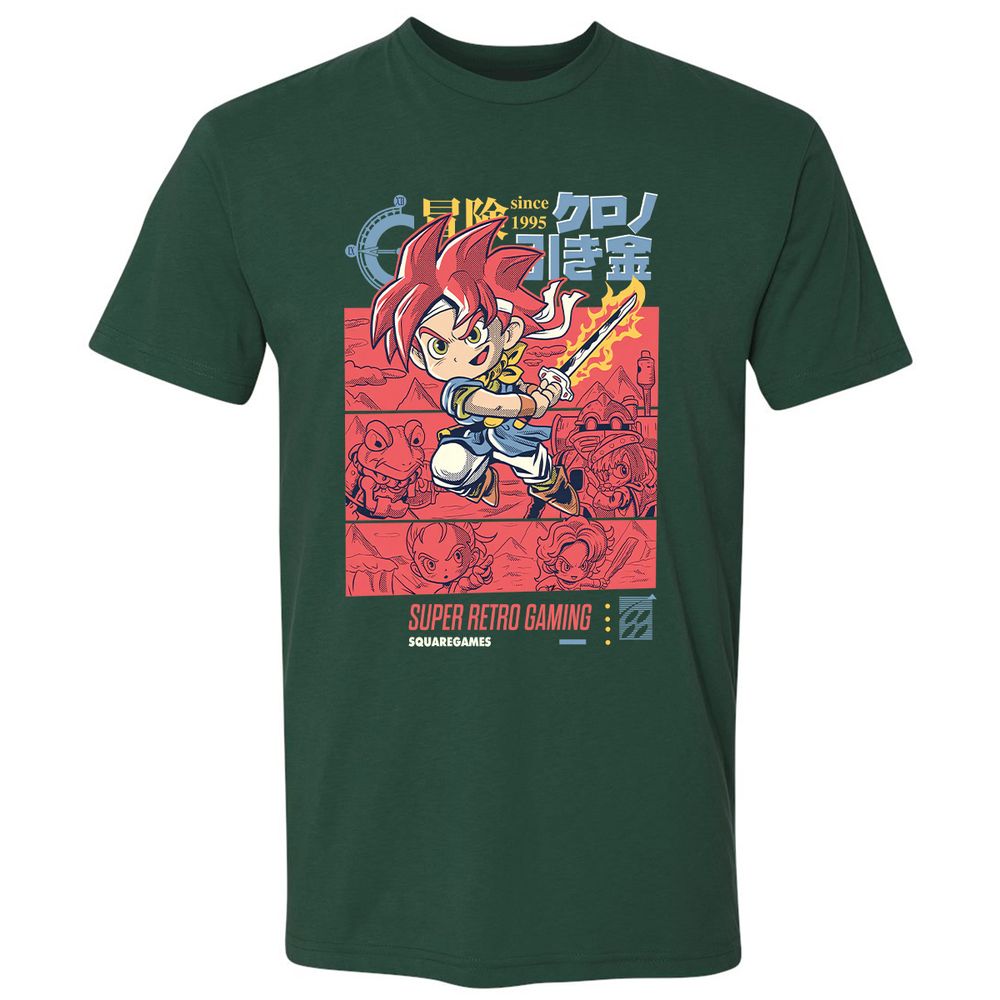 Premium Unisex T-Shirt - 7XBYCAWS - Forest Green - 13