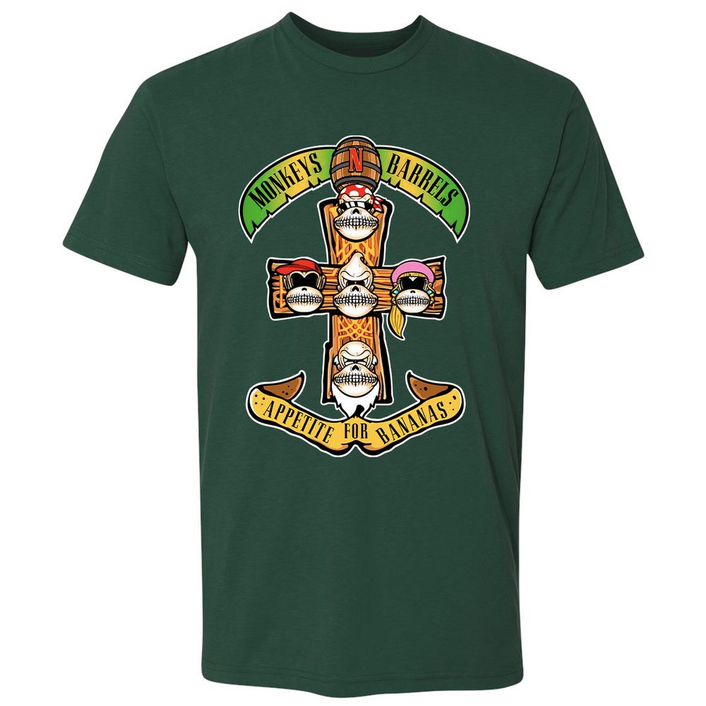 Premium Unisex T-Shirt - DJM6W3BC - Forest Green - 13