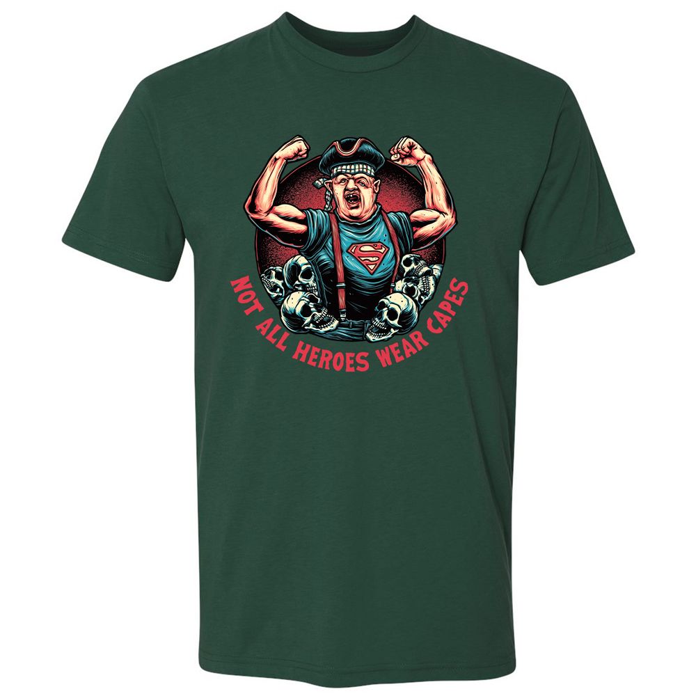 Premium Unisex T-Shirt - 9P53796G - Forest Green - 13