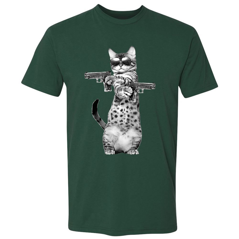 Premium Unisex T-Shirt - SDA8XCDF - Forest Green - 13