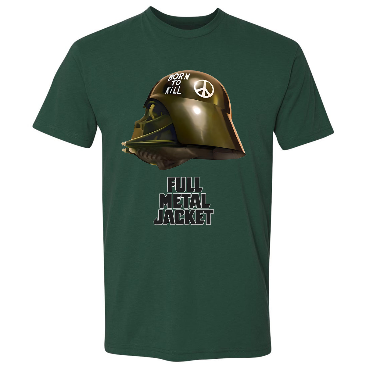 Premium Unisex T-Shirt - 65QS6MHU - Forest Green - 13