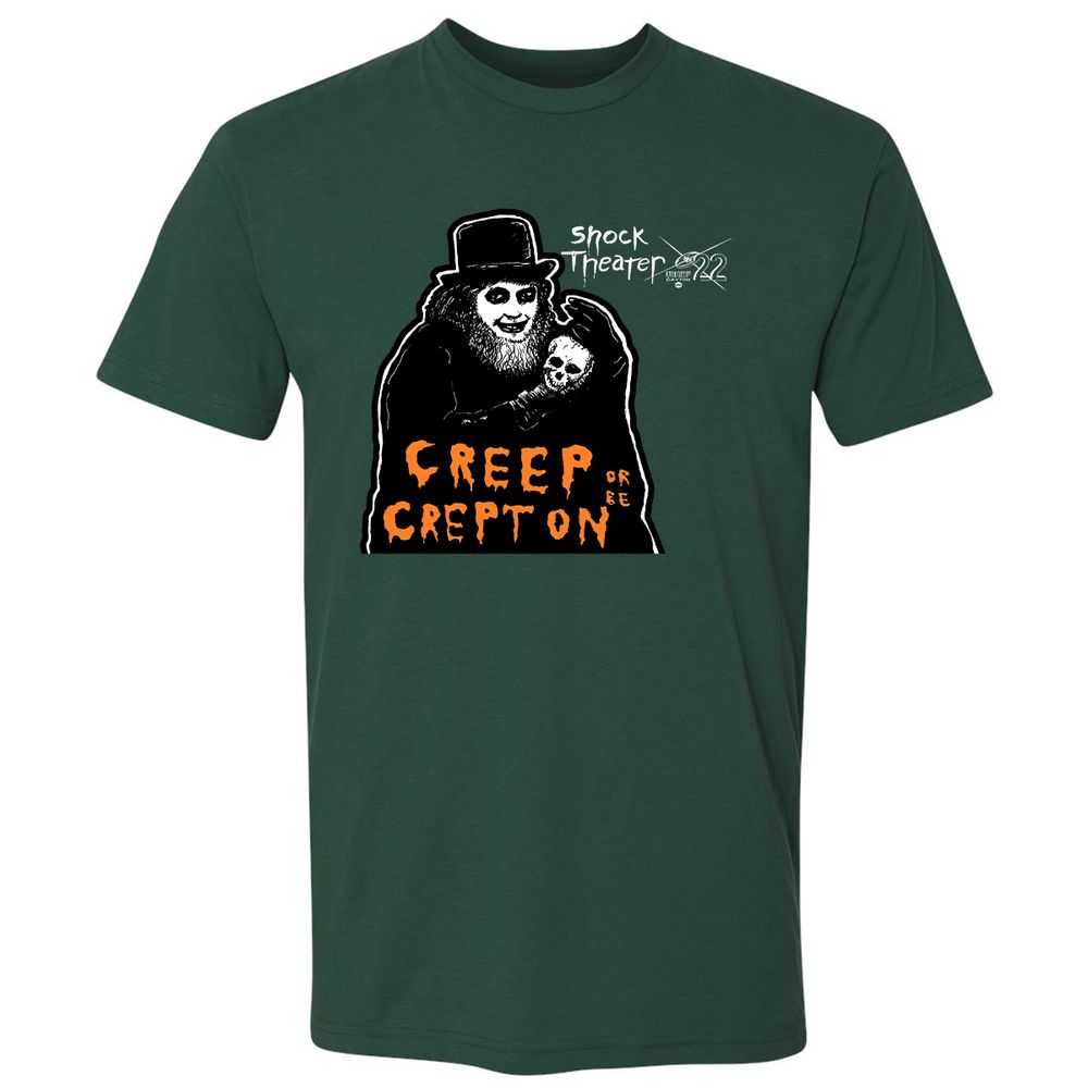 Shock creep crept - Forest Green - 13