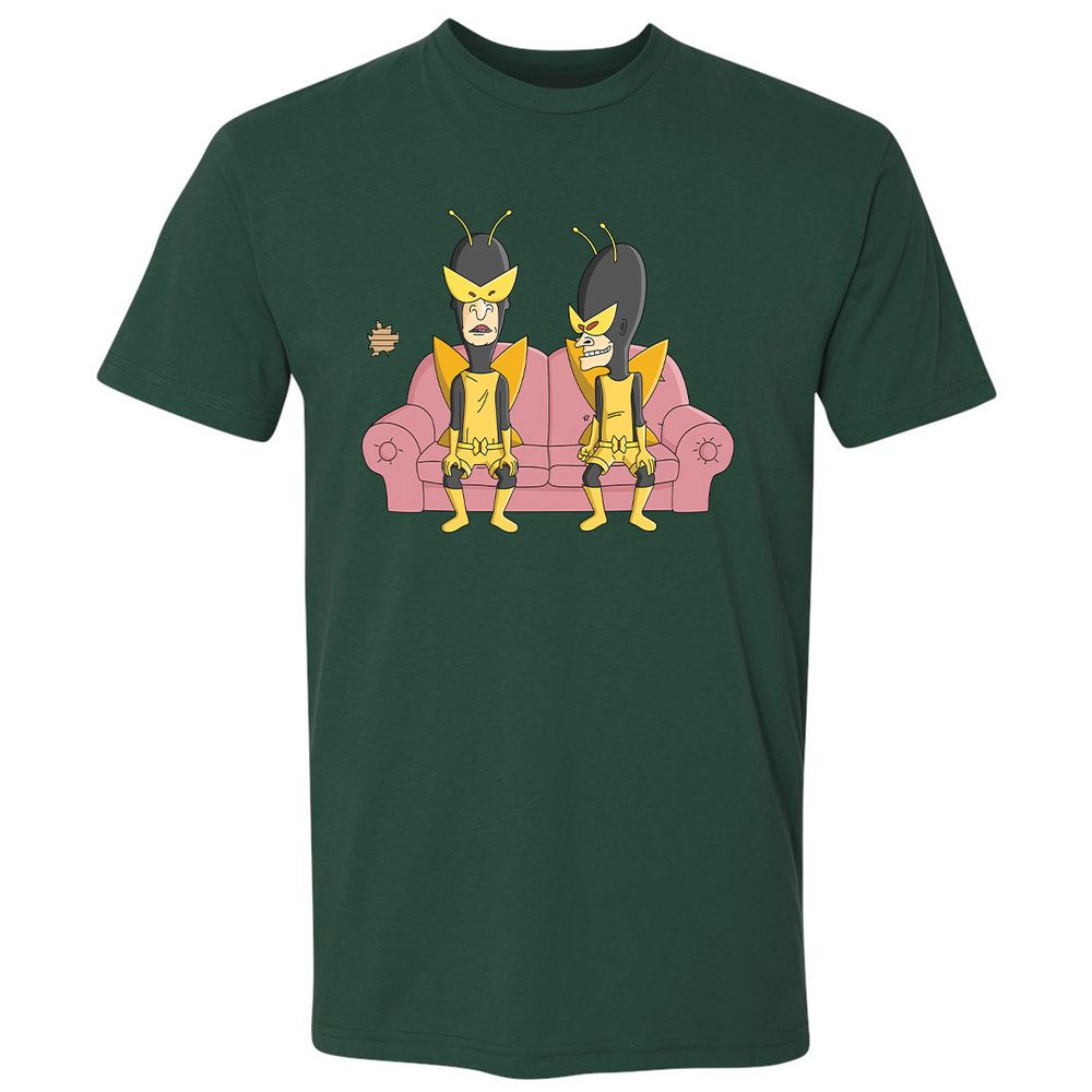 Premium Unisex T-Shirt - 31TPN567 - Forest Green - 13