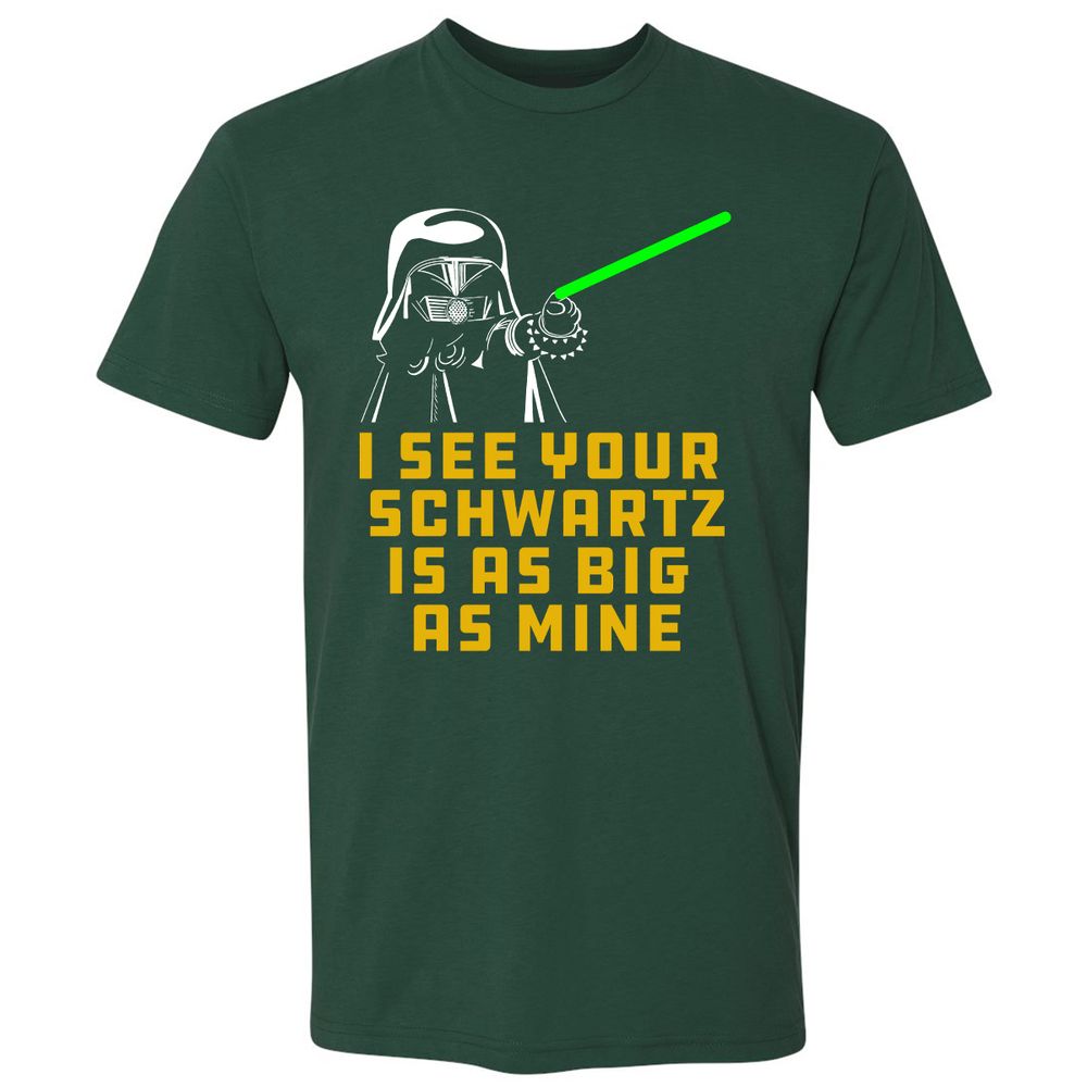 Premium Unisex T-Shirt - 7B5UBCMA - Forest Green - 13