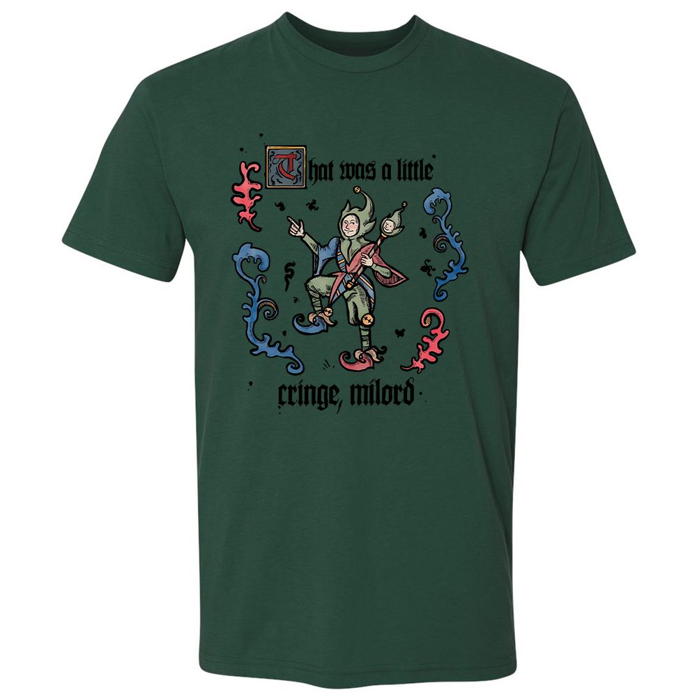 Premium Unisex T-Shirt - WCTKNZ53 - Forest Green - 13