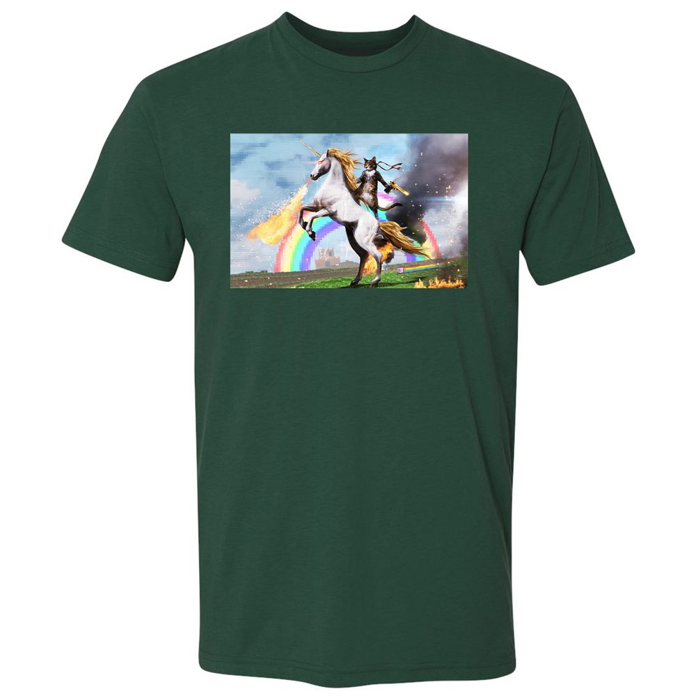 Premium Unisex T-Shirt - PDVG7C2A - Forest Green - 13