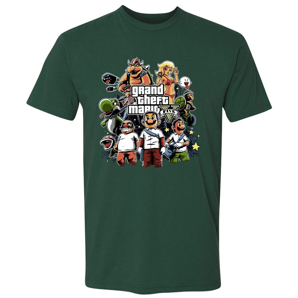Premium Unisex T-Shirt - BBHEHM24 - Forest Green - 13