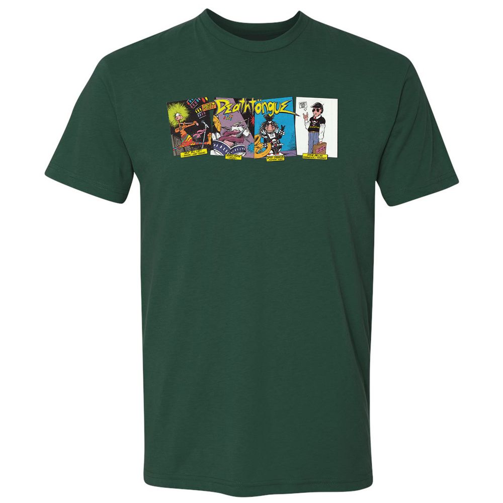 Premium Unisex T-Shirt - NW74VA2J - Forest Green - 13