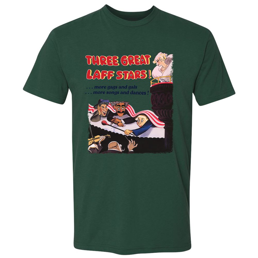 Premium Unisex T-Shirt - S3R4HBJ7 - Forest Green - 13