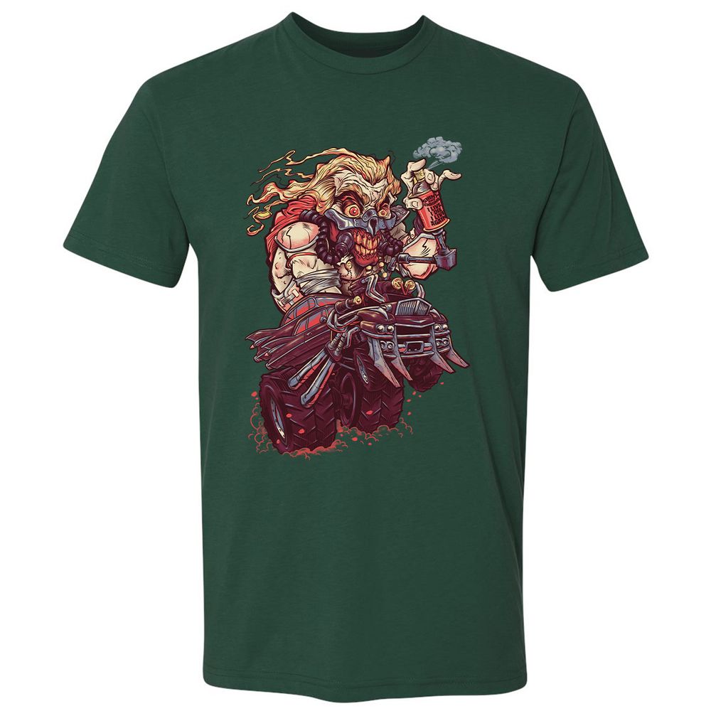 Premium Unisex T-Shirt - W3FKZB4B - Forest Green - 13