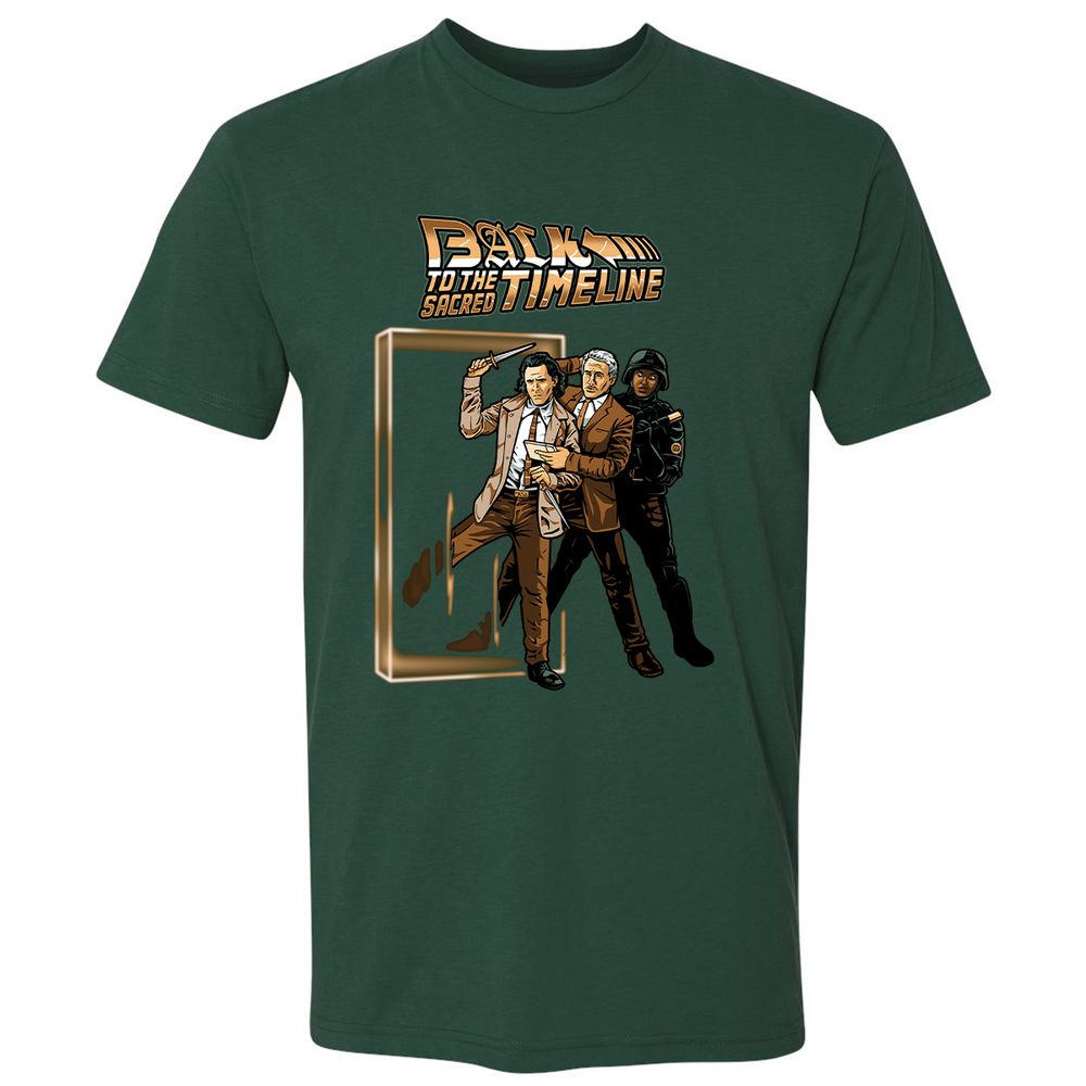 Premium Unisex T-Shirt - SU6J269E - Forest Green - 13