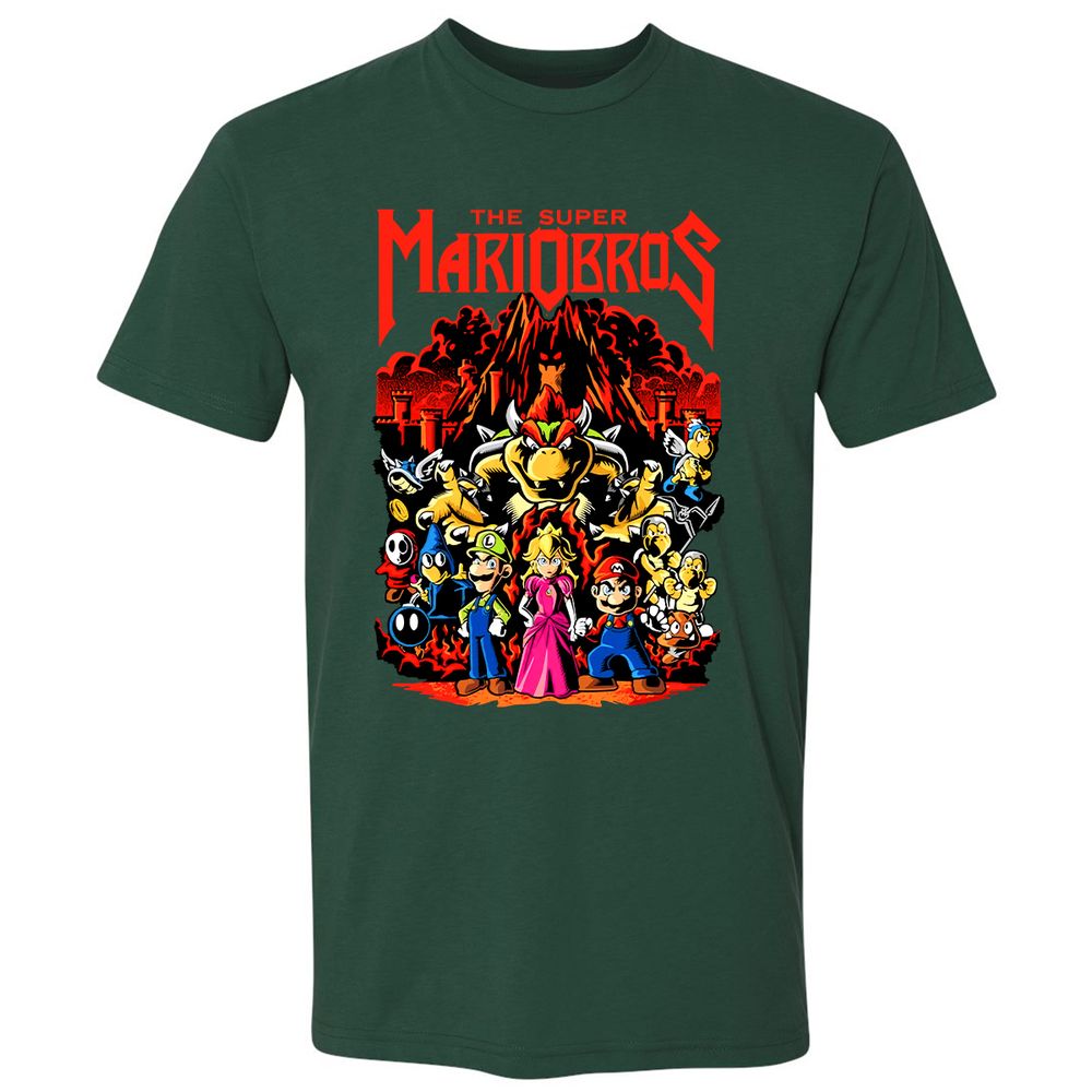 Premium Unisex T-Shirt - EW2Z38H1 - Forest Green - 13