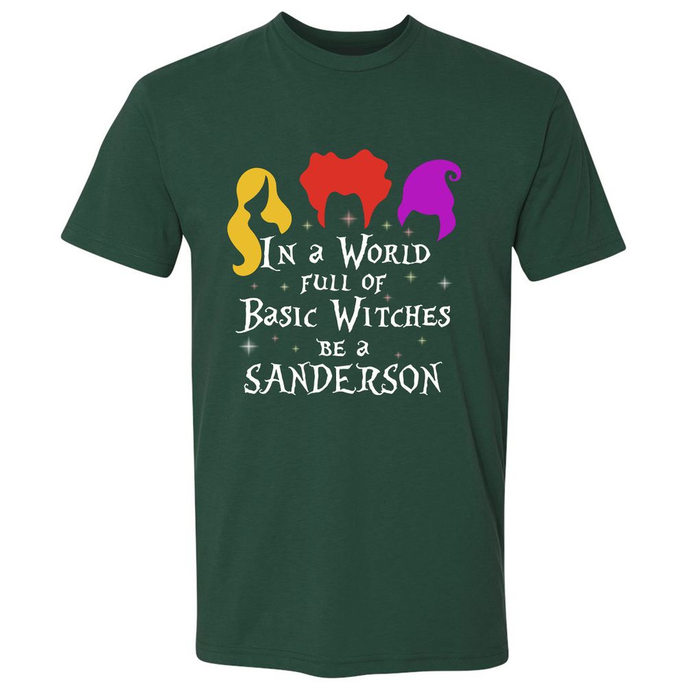 Premium Unisex T-Shirt - DC4HZUBR - Forest Green - 13