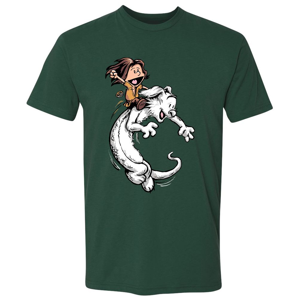 Premium Unisex T-Shirt - K2GL72A1 - Forest Green - 13