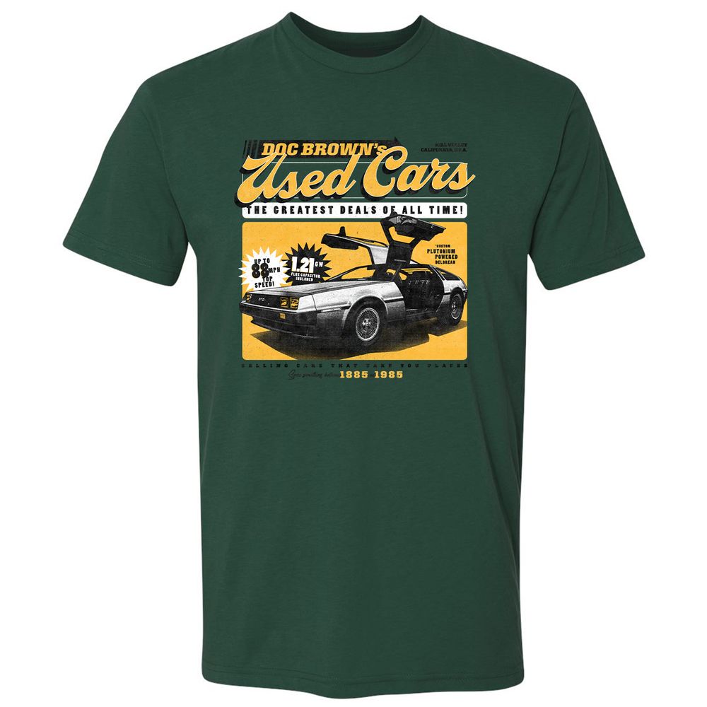 Premium Unisex T-Shirt - 14FJTBRK - Forest Green - 13