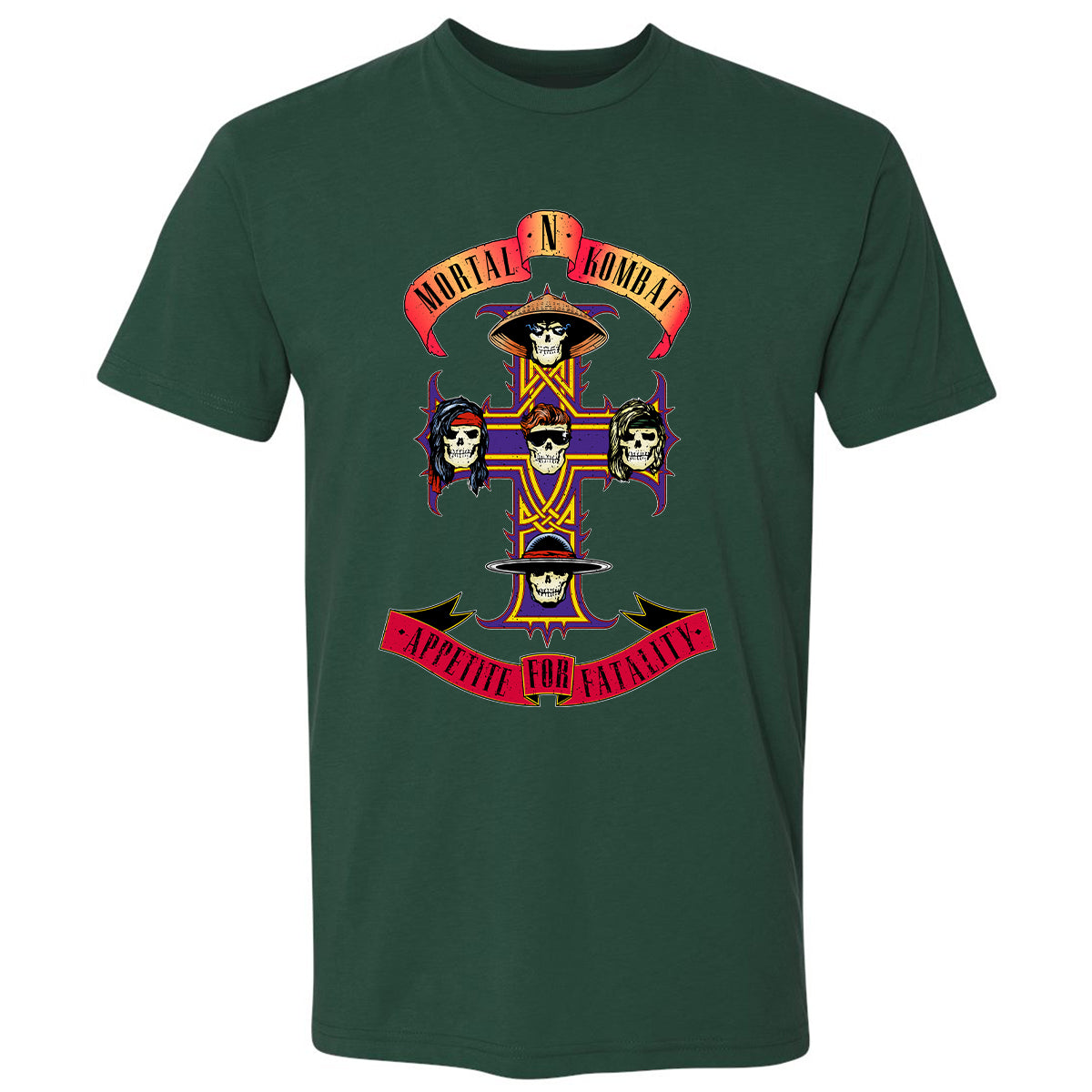 Premium Unisex T-Shirt - BS5MA1B2 - Forest Green - 13