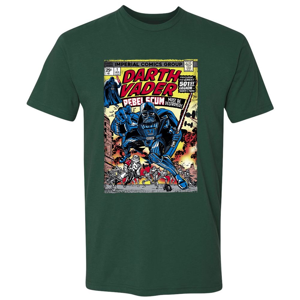 Premium Unisex T-Shirt - E4KDBBK1 - Forest Green - 13