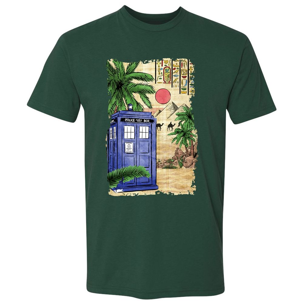 Premium Unisex T-Shirt - QXN75P8E - Forest Green - 13