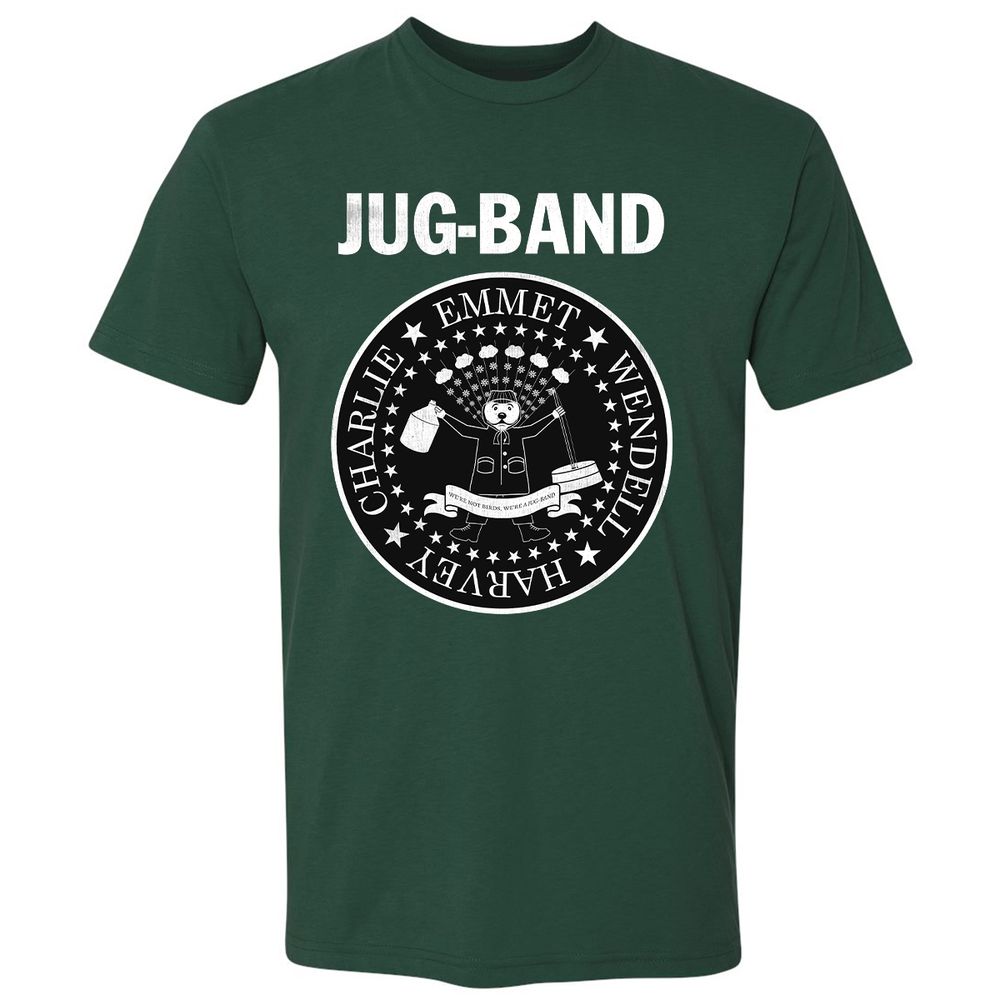 Premium Unisex T-Shirt - 91CER5RE - Forest Green - 13