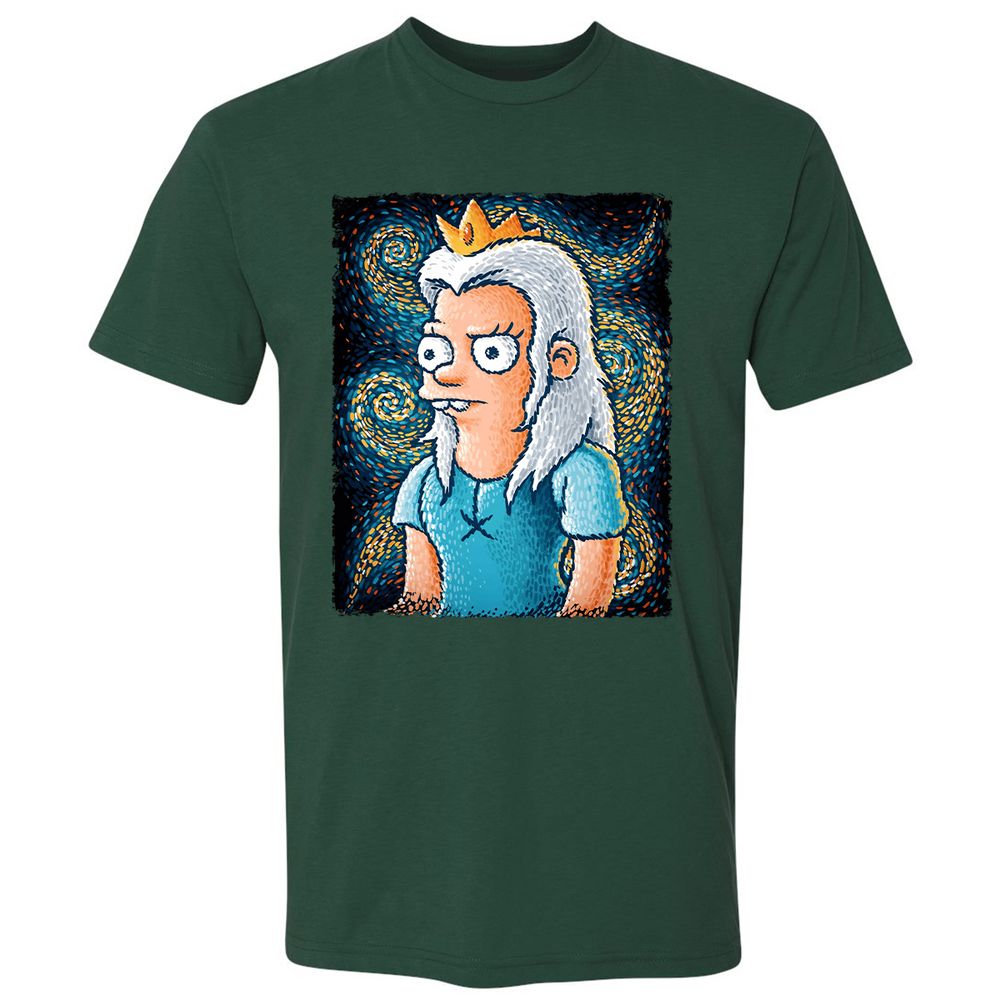Premium Unisex T-Shirt - LCQSVYAQ - Forest Green - 13