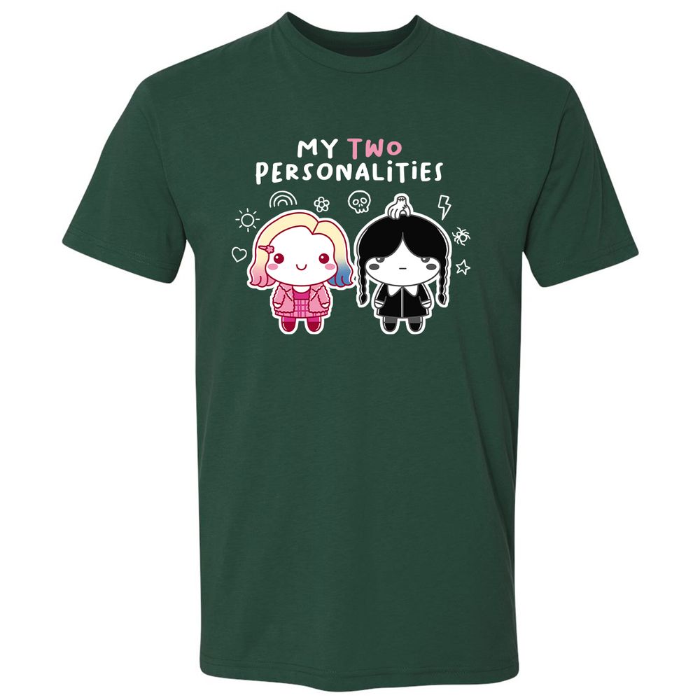Premium Unisex T-Shirt - WV7K3YGS - Forest Green - 13