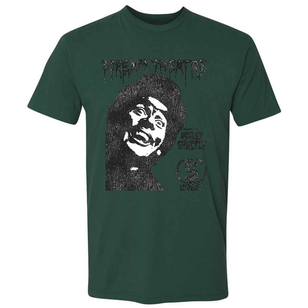 Premium Unisex T-Shirt - QCAE6BL1 - Forest Green - 13