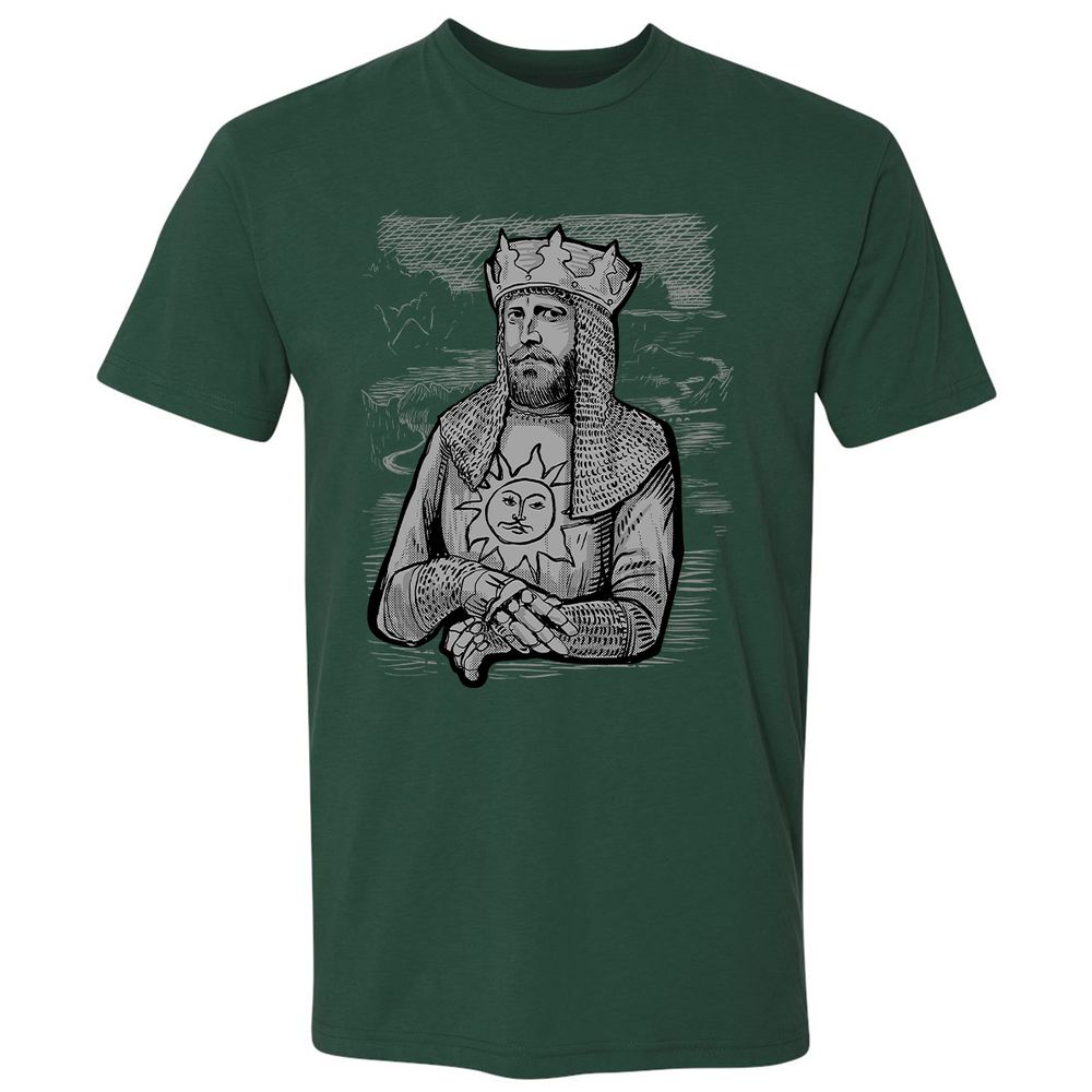 Premium Unisex T-Shirt - WPZB88XF - Forest Green - 13
