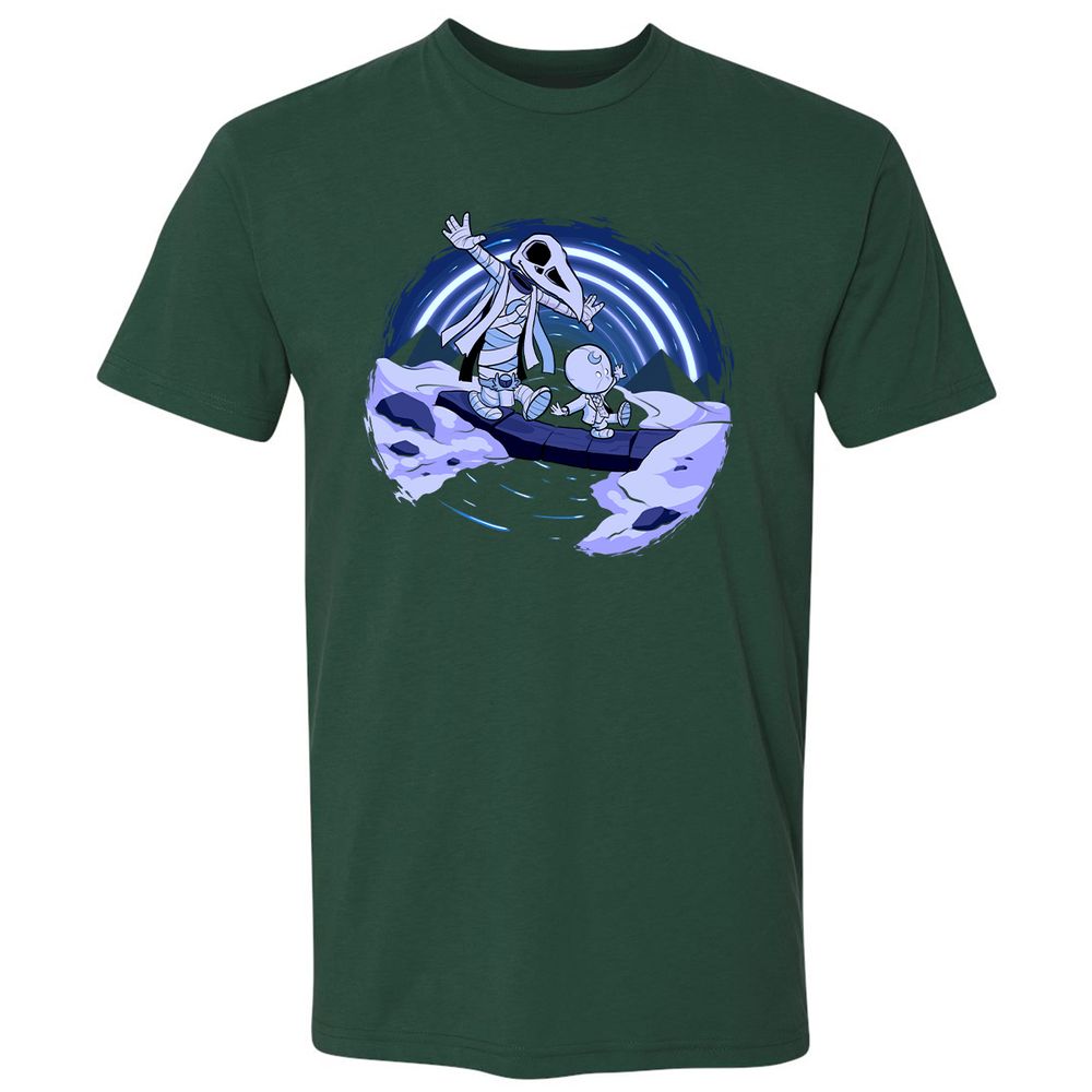 Premium Unisex T-Shirt - 5217JY3Q - Forest Green - 13