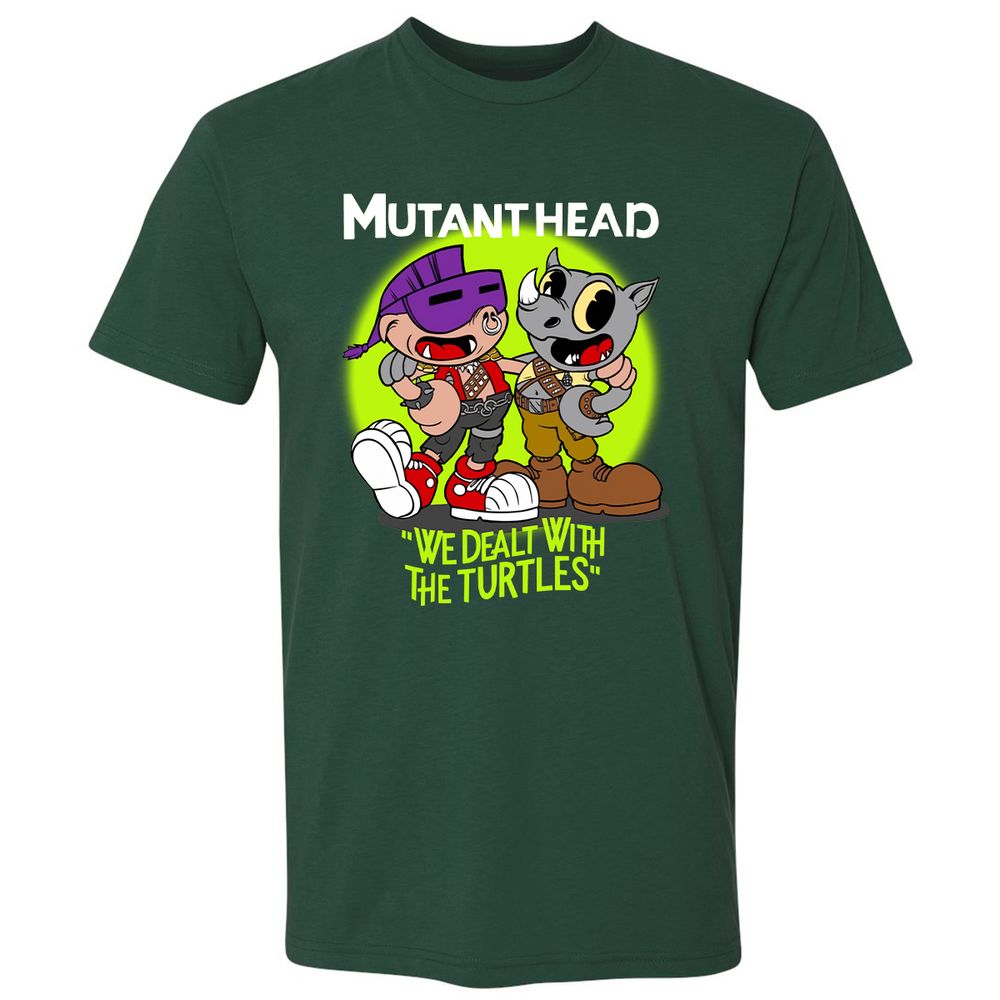 Premium Unisex T-Shirt - 7SW69QWH - Forest Green - 13