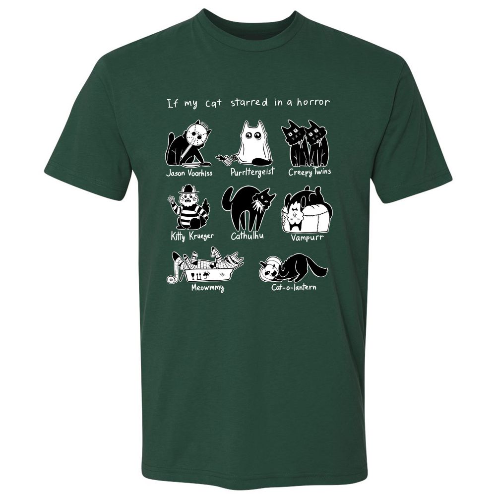 Premium Unisex T-Shirt - KYDP4U91 - Forest Green - 13