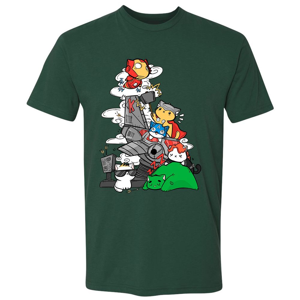 Premium Unisex T-Shirt - 9X48LQGJ - Forest Green - 13