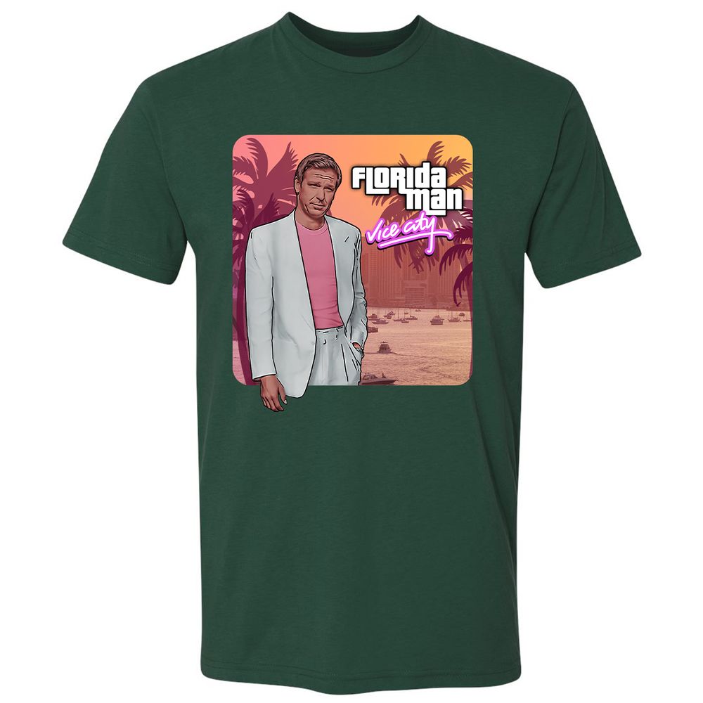 Premium Unisex T-Shirt - DVJP94MG - Forest Green - 13