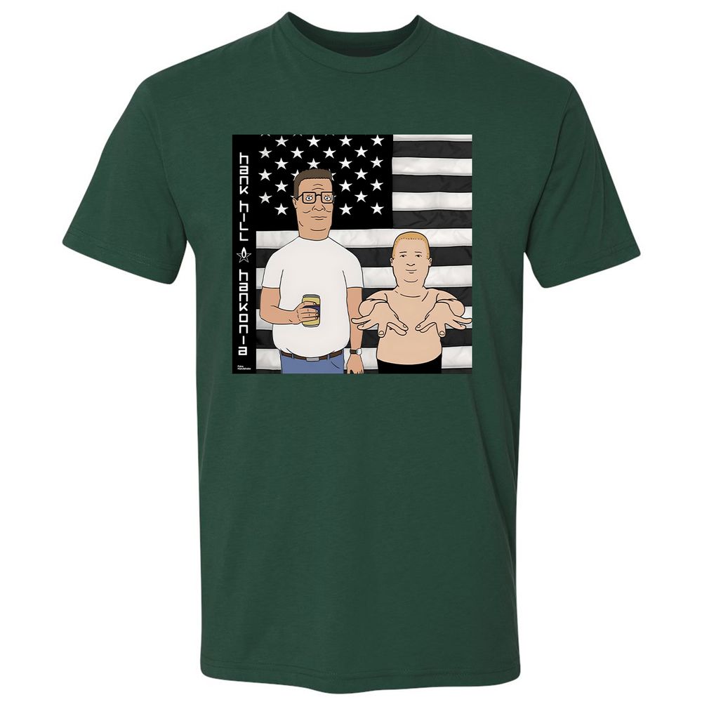 Premium Unisex T-Shirt - 2SSTJ3M6 - Forest Green - 13