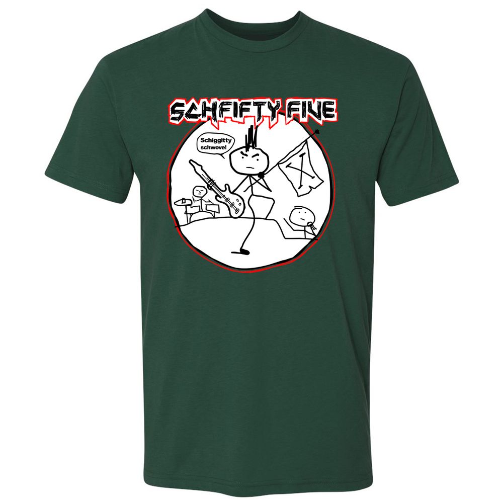 Premium Unisex T-Shirt - 34EMXZMJ - Forest Green - 13