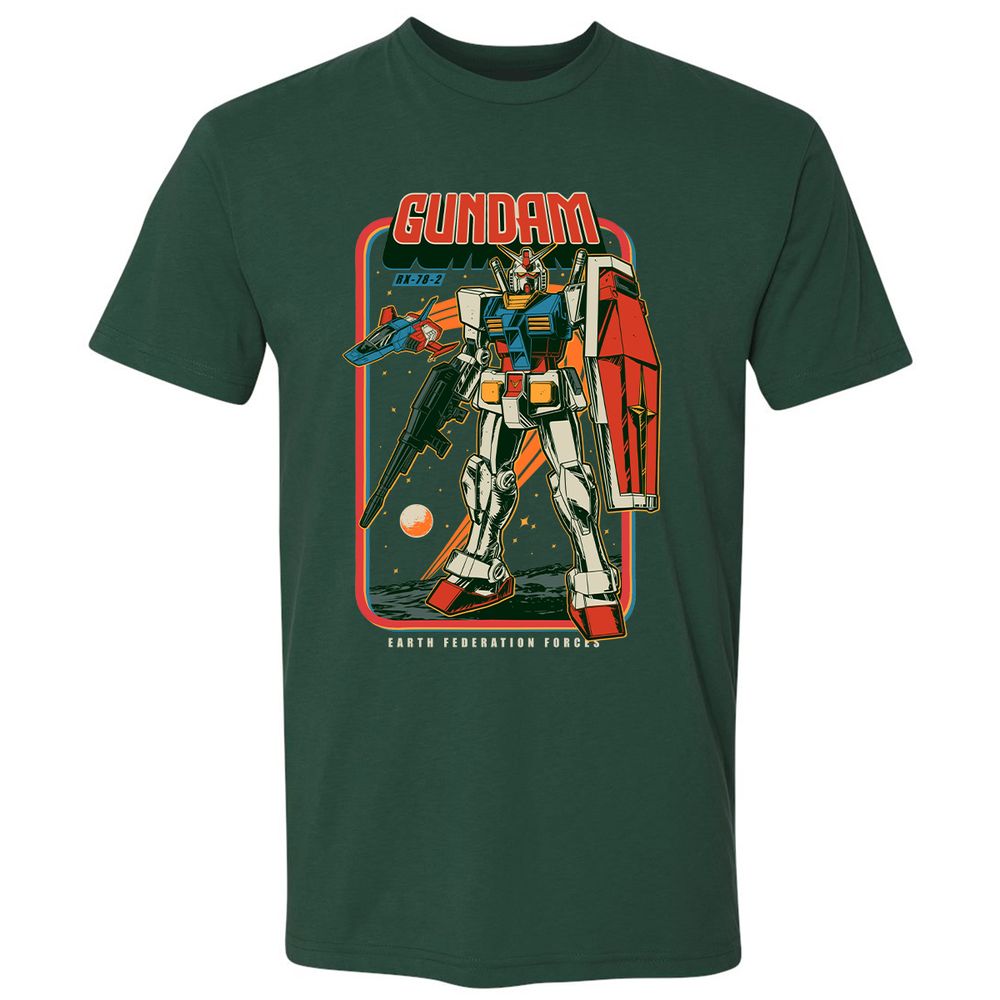 Premium Unisex T-Shirt - 5GLT1124 - Forest Green - 13
