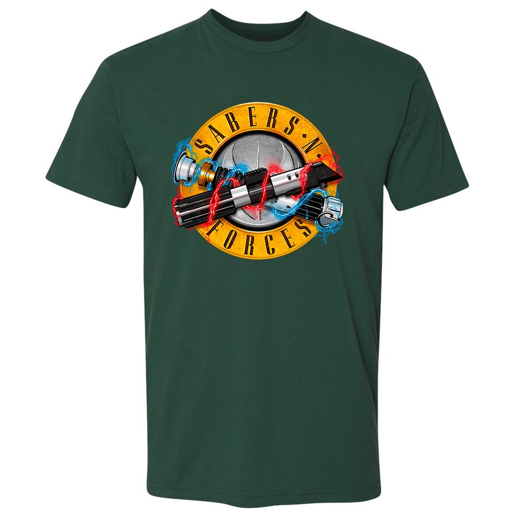 Premium Unisex T-Shirt - KXMLUWZS - Forest Green - 13